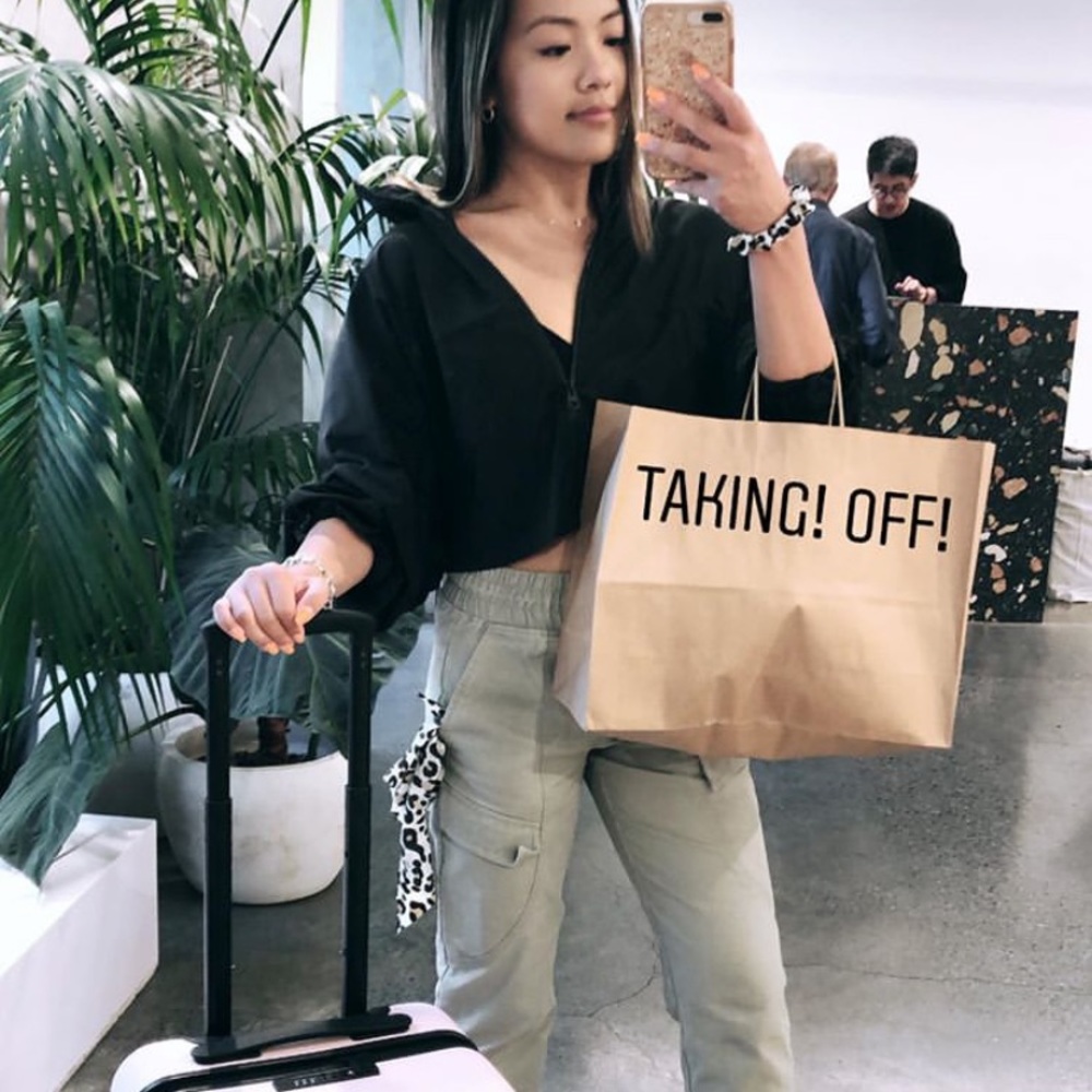 Black Zara Fashion Winderbreaker